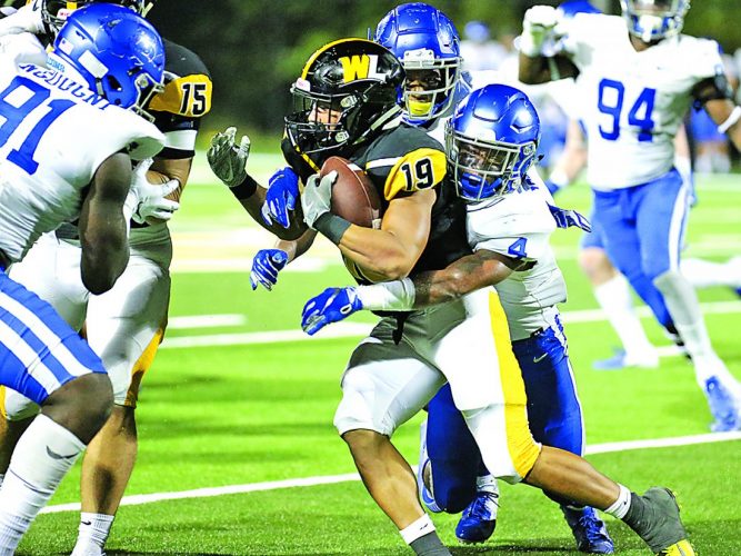 It Starts Up Front For West Liberty Football News, Sports, Jobs The